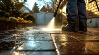 Pressure Washing, Jet Washing, Driveways, Patios, Outdoor Space, furniture