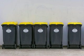 Wheelie Bin Cleaning, Wheelie Bin Pressure Wash, Bin Cleaning, Bin Sanitise