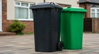 Wheelie Bin Cleaning, Wheelie Bin Pressure Wash, Bin Cleaning, Bin Sanitise